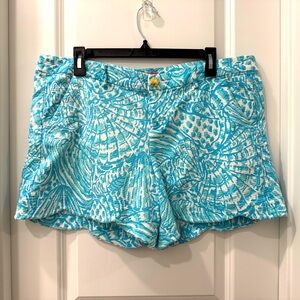 Lilly Pulitzer Palmita Stretch Shorts